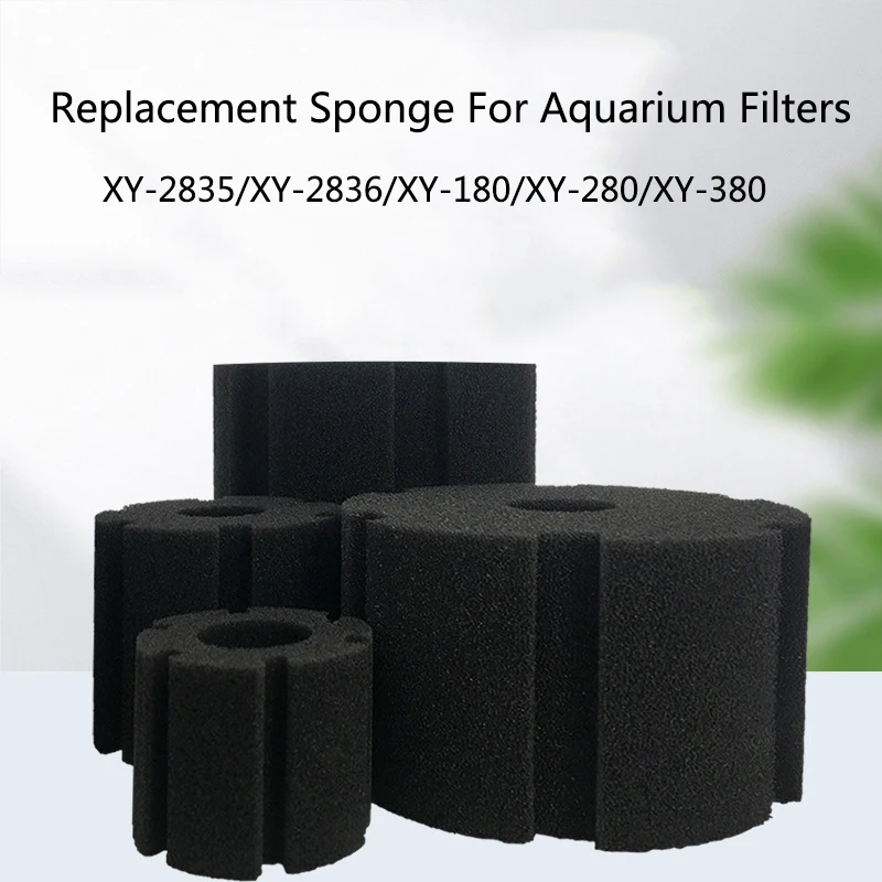 Aquarium Planted Filter - 魚の水族館フィルタースポンジ,有機活性炭フィルター,水族館アクセサリー