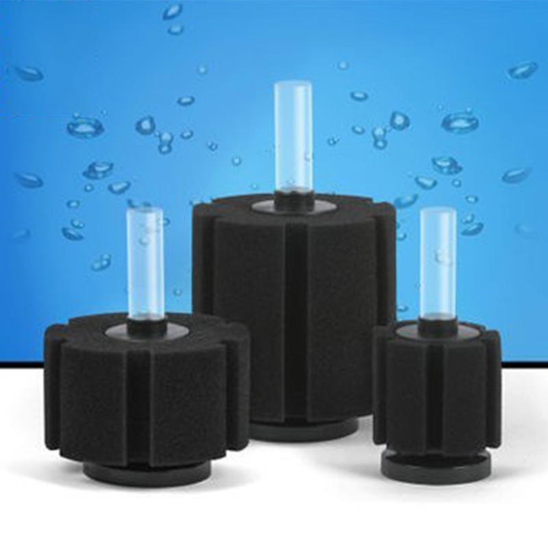 Aquarium Planted Filter - 水槽フィルタースポンジ 魚タンク用 エアポンプ スキマー 生化学スポンジフィルター 水槽バイオフィルター