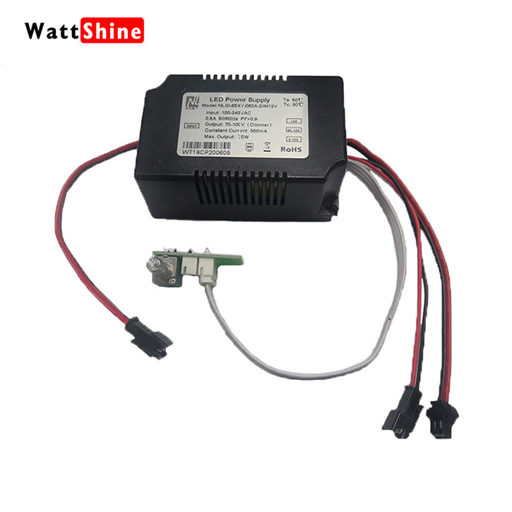 Aquarium Planting - Wattshine mad180pa140s水族館グローライト用のコントロールパネル付き調光スイッチ電源100-240vac
