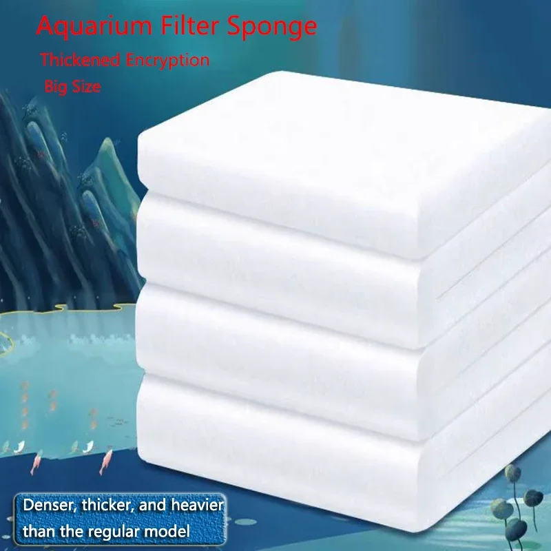 Aquarium Planted Filter - 水族館用の超厚生化学フィルター,水槽用の綿スポンジ,泡スキマー,暗号化スポンジ,白