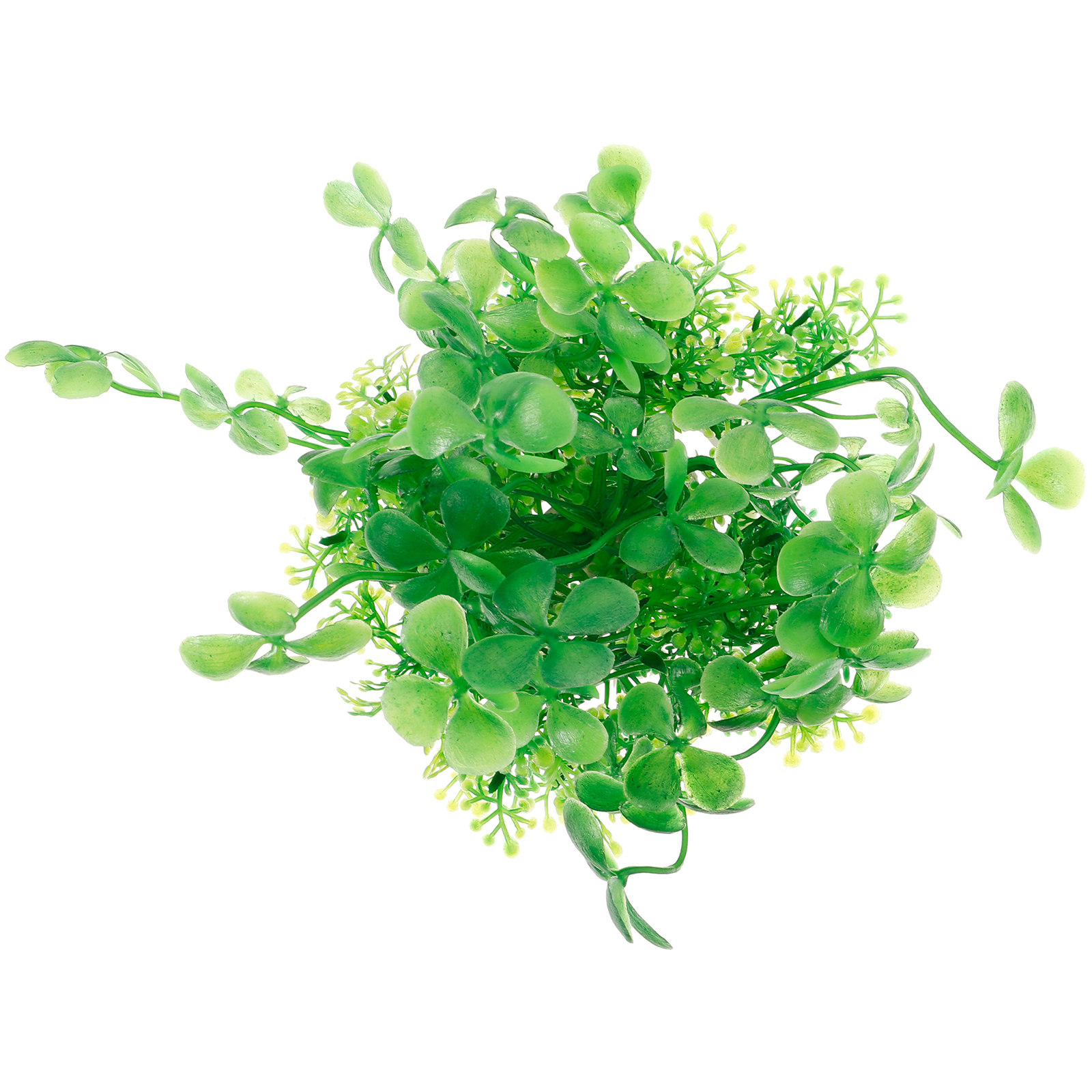 Aquarium Planted Tank Setup - 高級感のあるリアルな人工水槽用植物、プラスチック製の水槽装飾、自然で鮮やかな水槽のセットアップのための本物のようなシミュレーション草