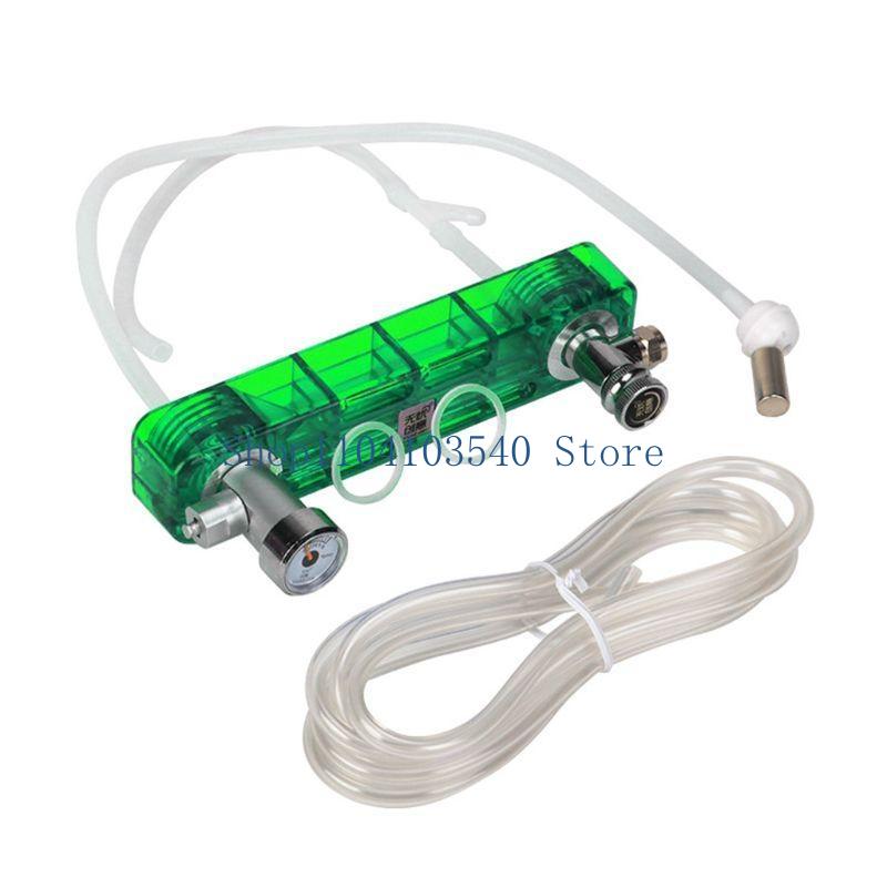 Planted Aquarium Co2 System - 02DC 水生造園 CO2 ディフューザー バルブ圧力発生器用の便利な D501