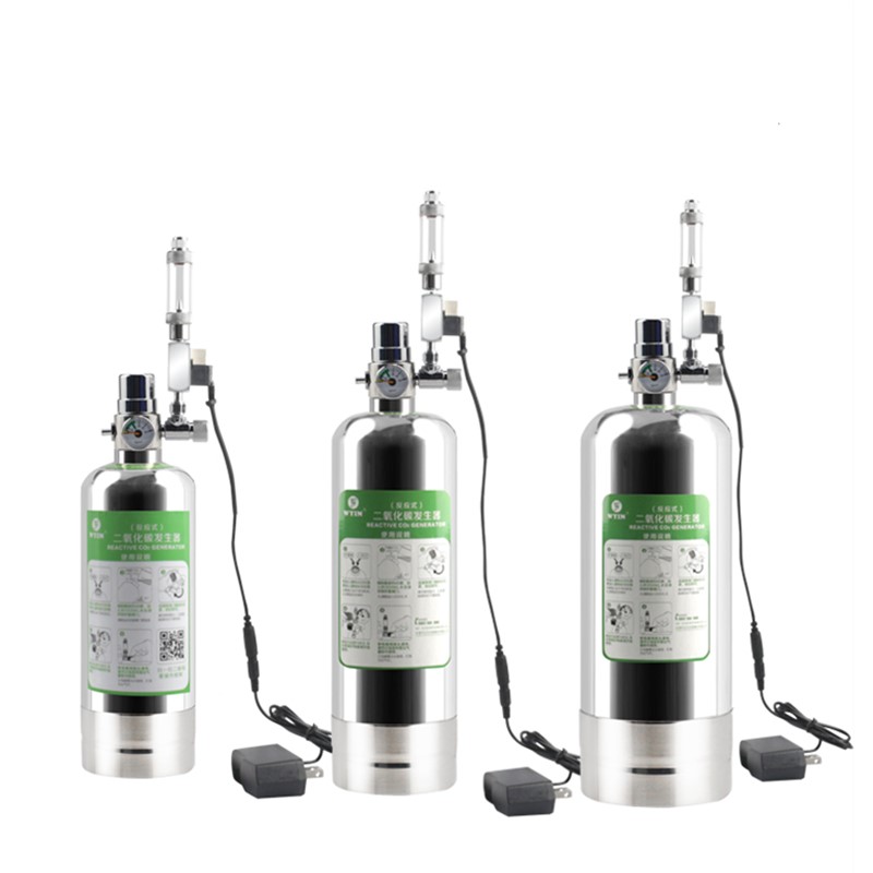 Planted Aquarium Co2 System - 水族館diy CO2発電システムキット圧力空気流量調整水植物水族館水族館原子炉