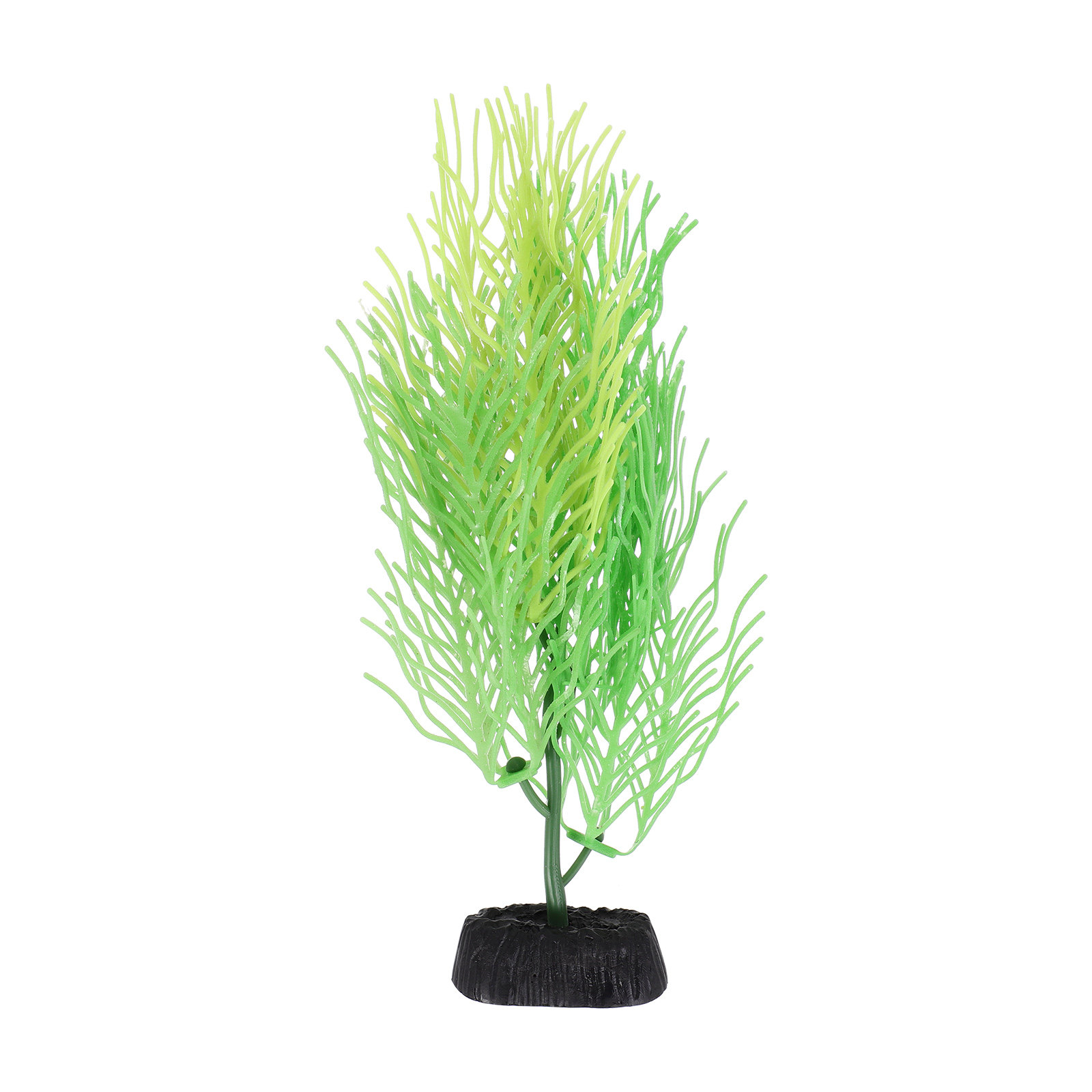 Aquarium Planted Tank Setup - 模擬ホーンワート水槽植物装飾品 軽量コンパクトな水槽飾り 自然で活気のある水生環境のセットアップに最適