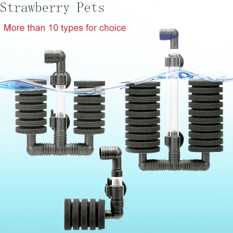 Aquarium Planted Filter - 水槽用フィルター,エアポンプスキマー,有機スポンジ,バイオフィルター,実用的