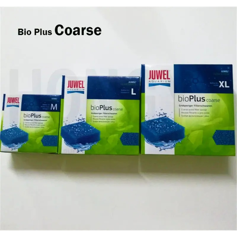 Aquarium Planted Filter - Juwel-ファインフィルタースポンジbioplus,綿水族館フィルターbioflow 3.0 6.0 8.0