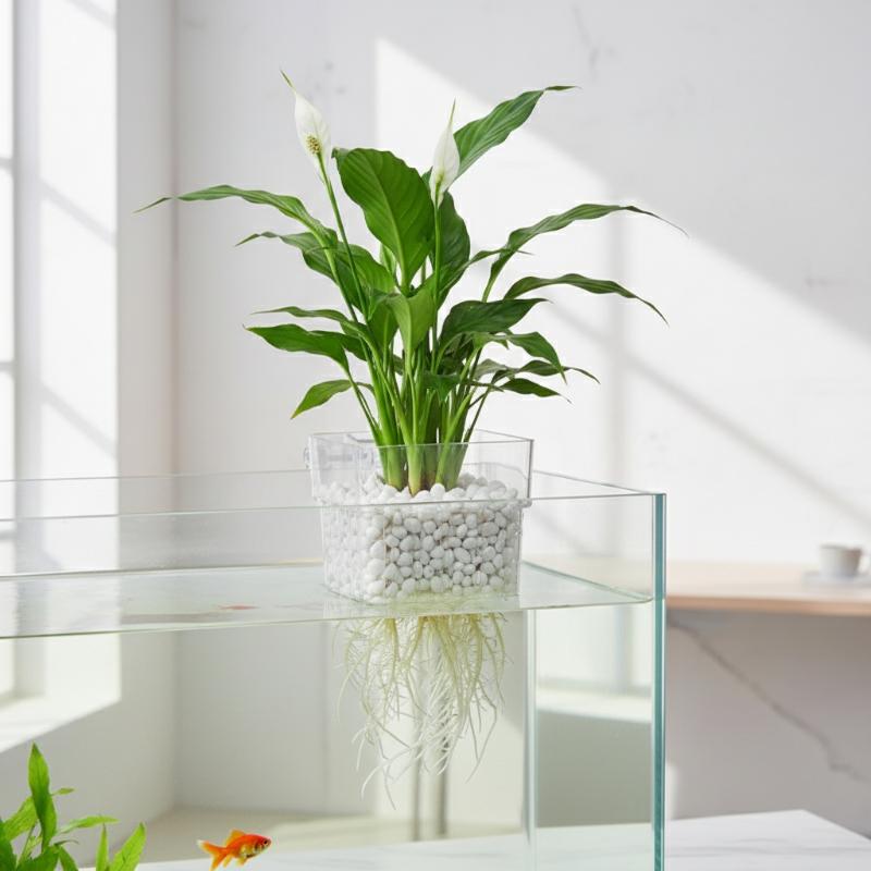 Aquarium Planted Tank Setup - 水槽水耕栽培カップ 2/5/10個入り 水生植物栽培用 耐久性のあるバスケット 魚タンクセットアップ用