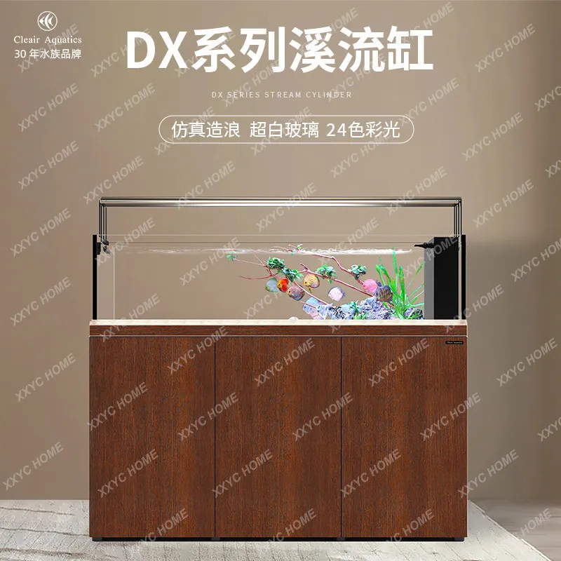 AAフィッシュタンク超白ガラス一体型フルセット生態ろ過水草付 - Aquarium Planted Tank Setup のレビューと価格