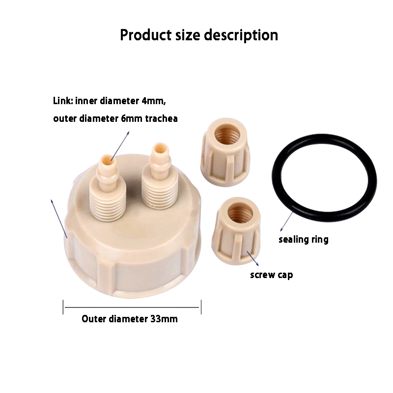 2パック水族館diy CO2発電システムボトルキャップ水槽植 - Planted Aquarium Co2 System のレビューと価格