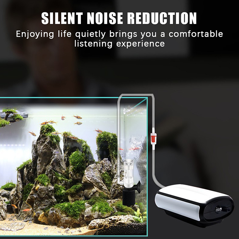 空気駆動式水槽スポンジフィルター、超静音動作と効率的な生物学 - Aquarium Planted Filter のレビューと価格