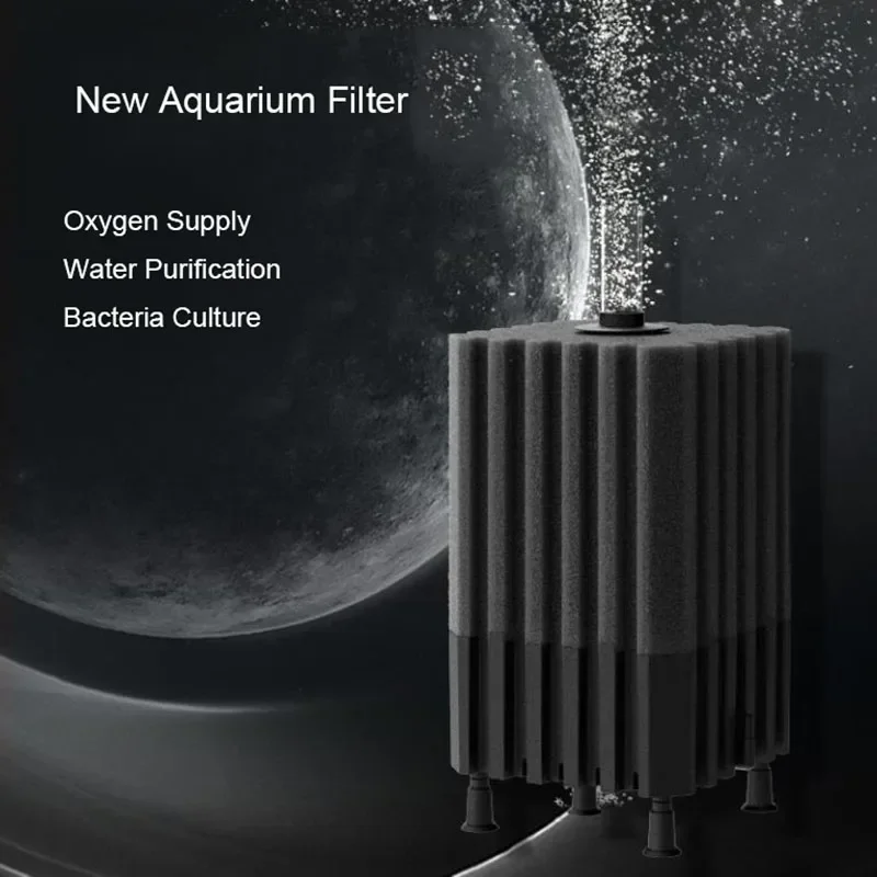 水族館用大型バイオスポンジフィルター,魚タンク,池,空気ポン - Aquarium Planted Filter のレビューと価格