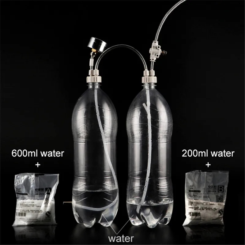 CO2発生器 水槽用CO2システムキット 発生器バルブボトル - Planted Aquarium Co2 System のレビューと価格