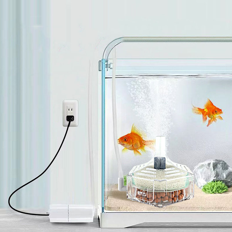 超薄型水槽フィルター 透明生化学スポンジフィルター 小型水槽 - Aquarium Planted Filter のレビューと価格