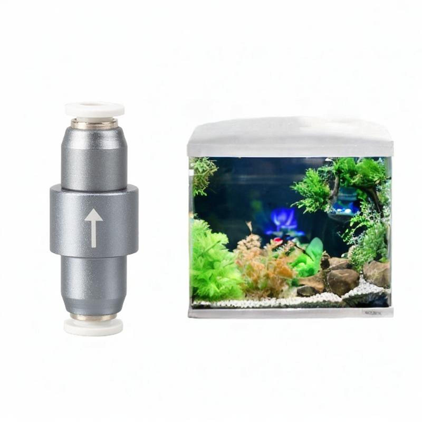 CO2ラインチューブレギュレーター、CO2ドロップチェッカー - Aquarium Planted Tank Setup のレビューと価格