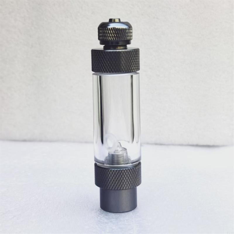 F19B ミニ水族館 CO2 レギュレーター、圧力計付きバル - Aquarium Planted Tank Setup のレビューと価格