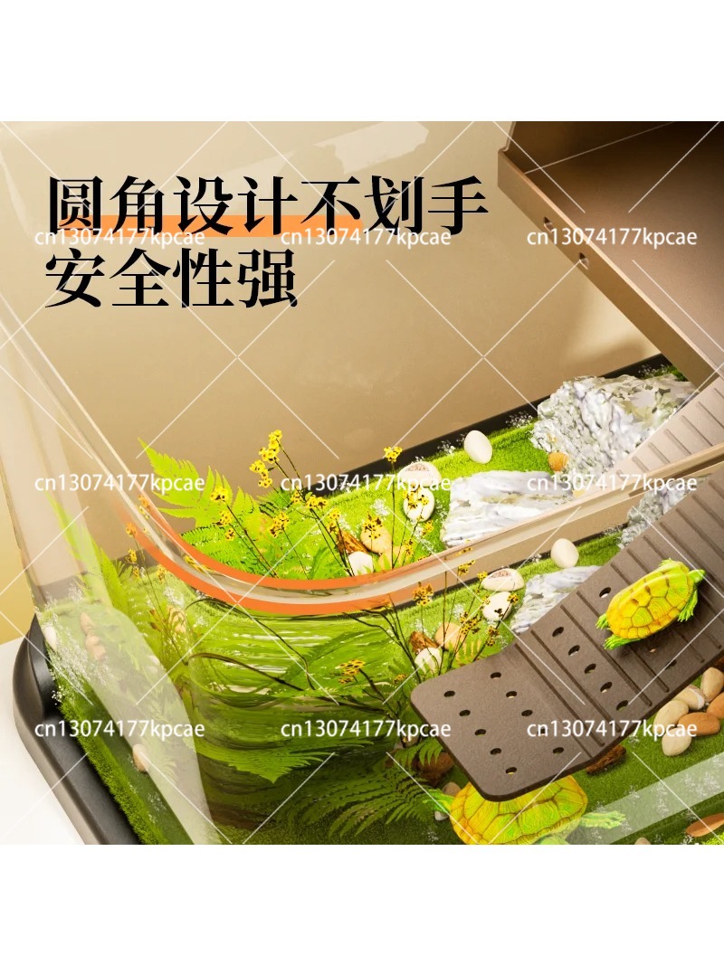 PCタートルタンク水槽スターターキット（日光浴プラットフォー - Planted Aquarium Starter Kit のレビューと価格