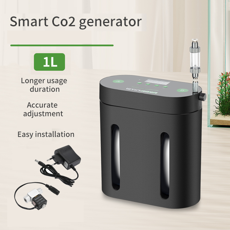 インテリジェント二酸化炭素反応器水槽CO2発生器ソレノイドバ - Planted Aquarium Co2 System のレビューと価格
