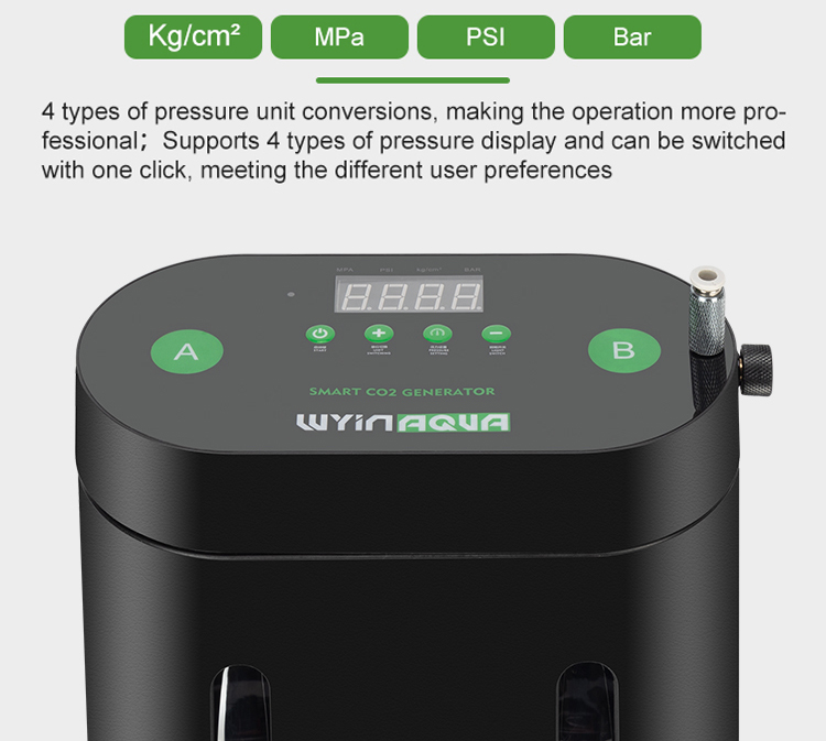 インテリジェント二酸化炭素反応器水槽CO2発生器ソレノイドバ - Planted Aquarium Co2 System のレビューと価格