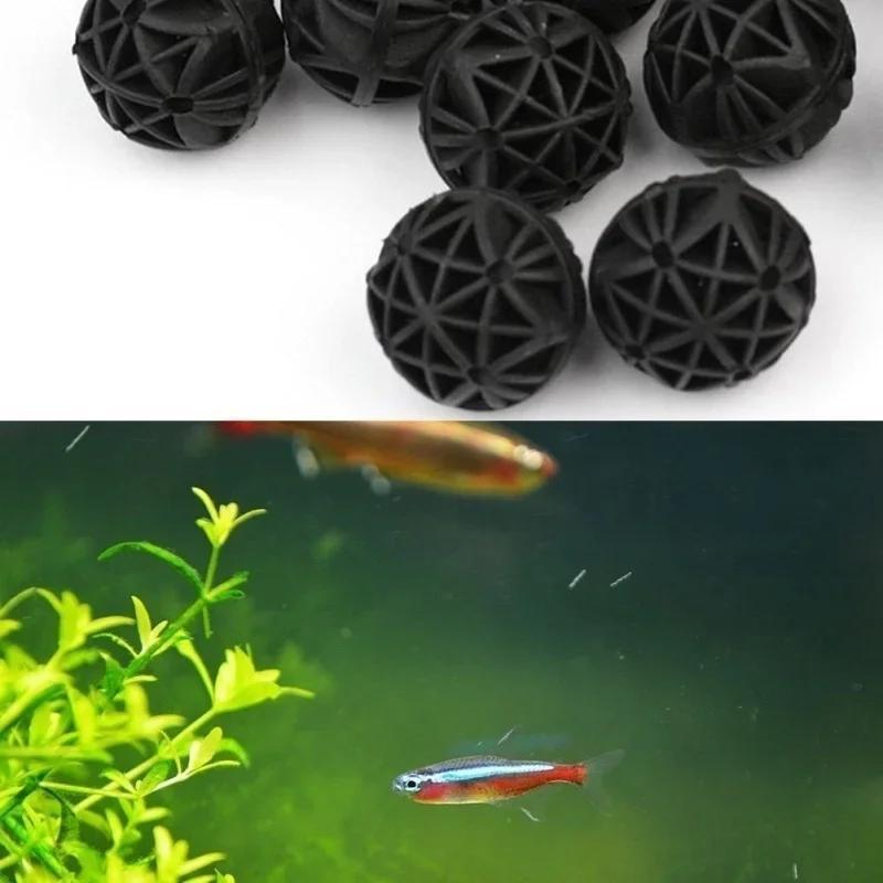 50個入り 16mm アクアリウム用バイオフィルターボール  - Planted Aquarium With Fish のレビューと価格
