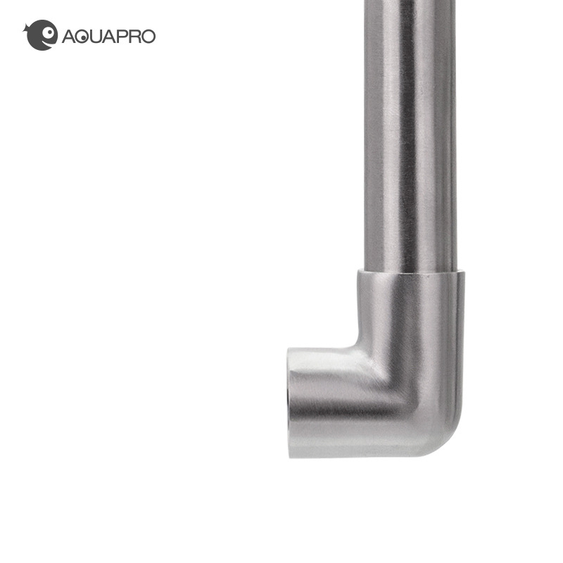 AQUAPRO ミニステンレス鋼流入流出スキマーパイプ水族館 - Aquarium Planted Filter のレビューと価格