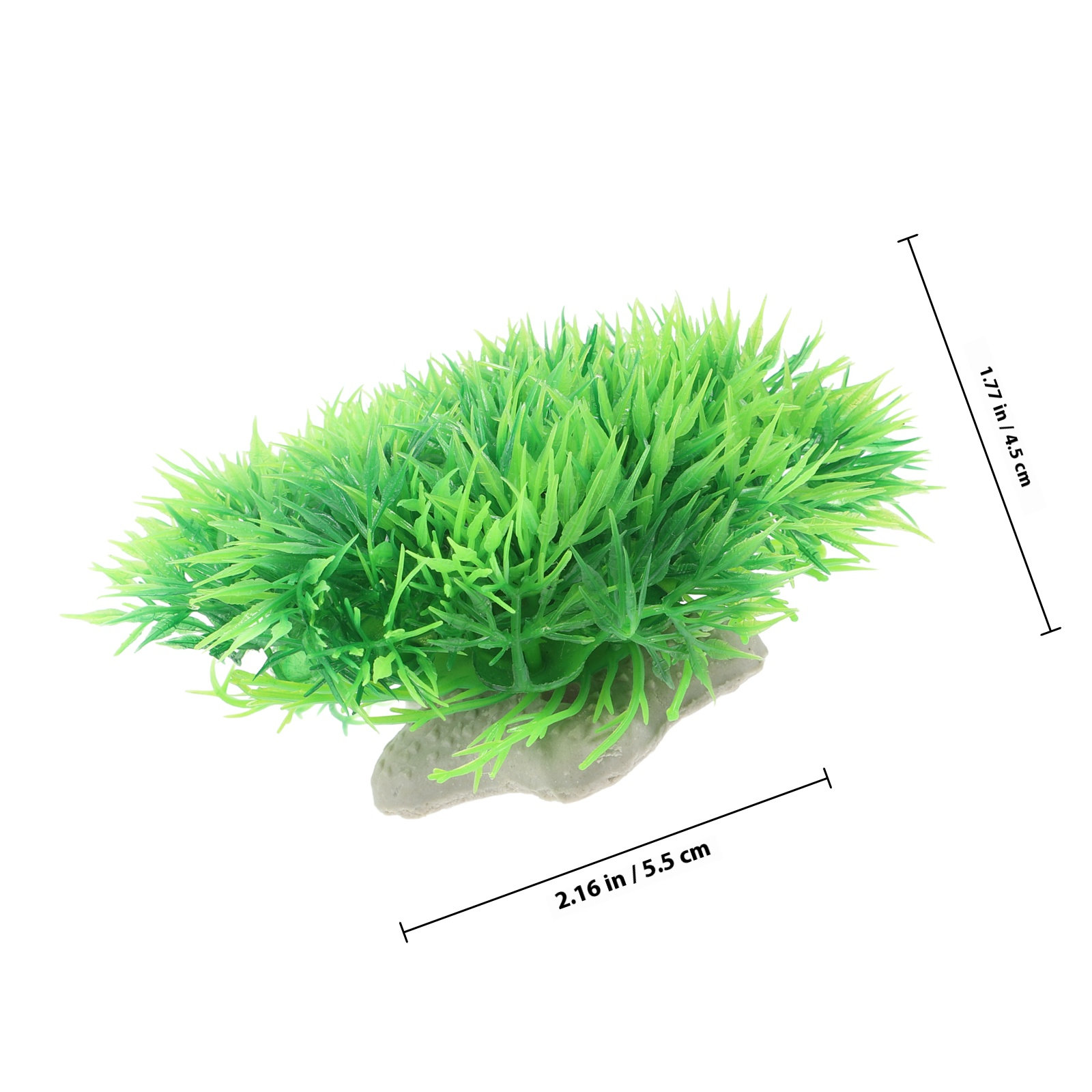 6個入りリアルな水槽植物プラスチック製人工魚タンク装飾ベタ金 - Aquarium Planted Tank Setup のレビューと価格