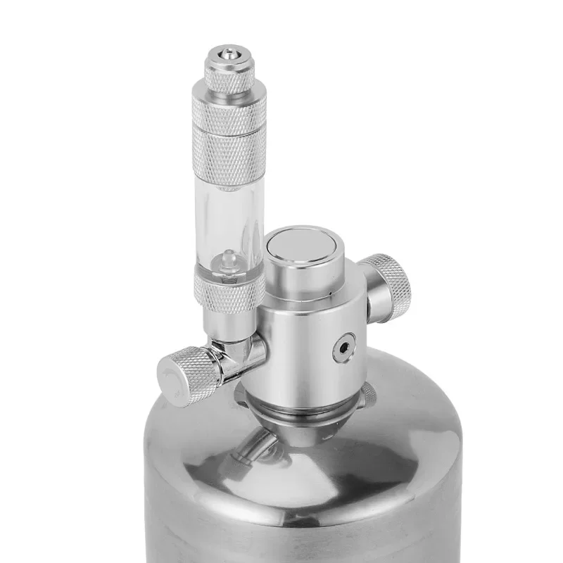 Co2ジェネレーターシステムキット、カーボンディナーヘリック - Planted Aquarium Co2 System のレビューと価格