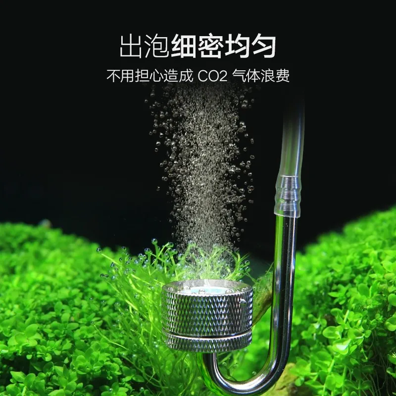 水族館 CO2 ディフューザー 水槽 バブル アトマイザー  - Planted Aquarium Co2 System のレビューと価格