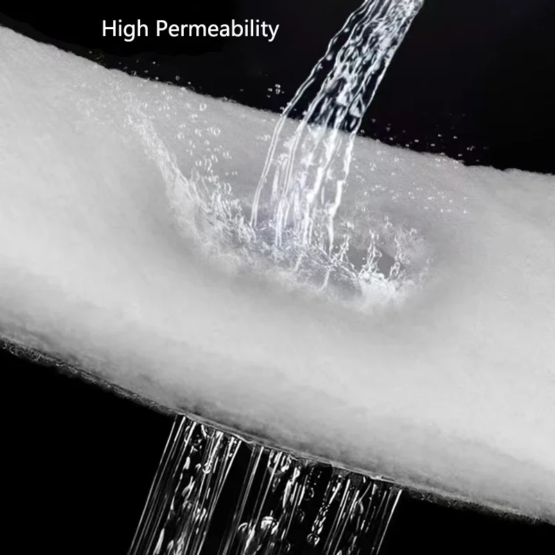 水族館用の超厚生化学フィルター,水槽用の綿スポンジ,泡スキマ - Aquarium Planted Filter のレビューと価格
