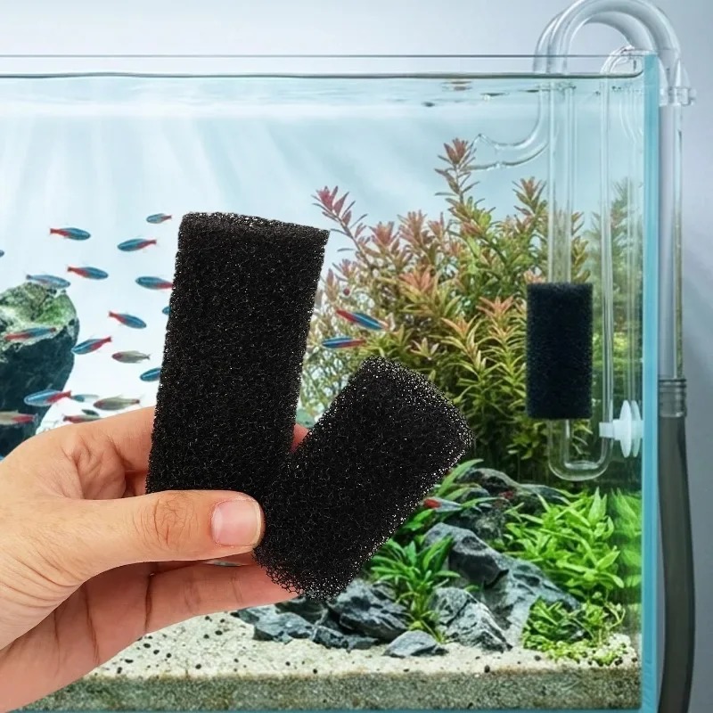50/5xプレフィルタースポンジ水槽魚タンク吸水口フィルター - Aquarium Planted Filter のレビューと価格