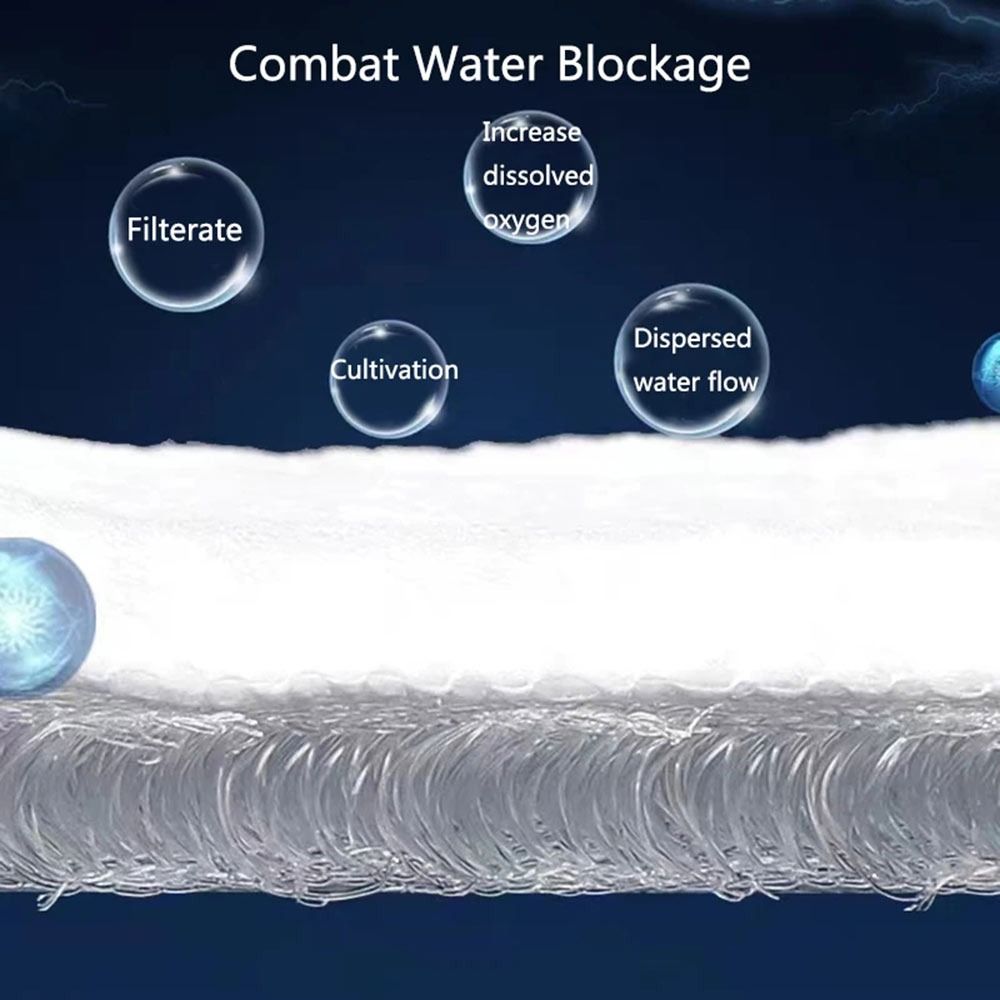 3D水槽フィルタースポンジ ハニカム高密度生化学フィルター  - Aquarium Planted Filter のレビューと価格
