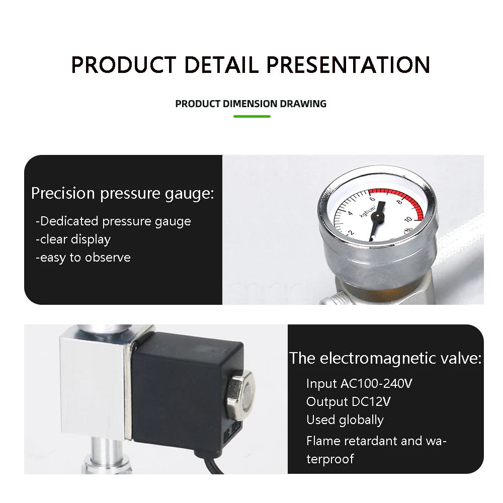 水槽用DIY CO2リアクタージェネレーターシステムキット、 - Planted Aquarium Co2 System のレビューと価格