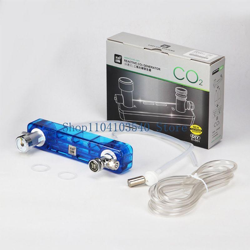 02DC 水生造園 CO2 ディフューザー バルブ圧力発生器 - Planted Aquarium Co2 System のレビューと価格