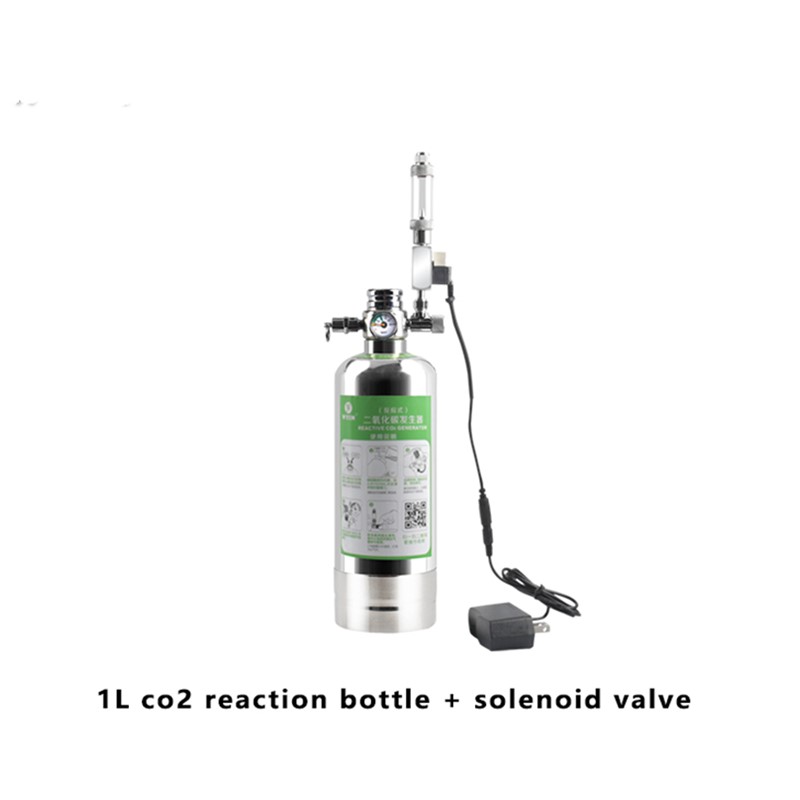 水族館diy CO2発電システムキット圧力空気流量調整水植物 - Planted Aquarium Co2 System のレビューと価格