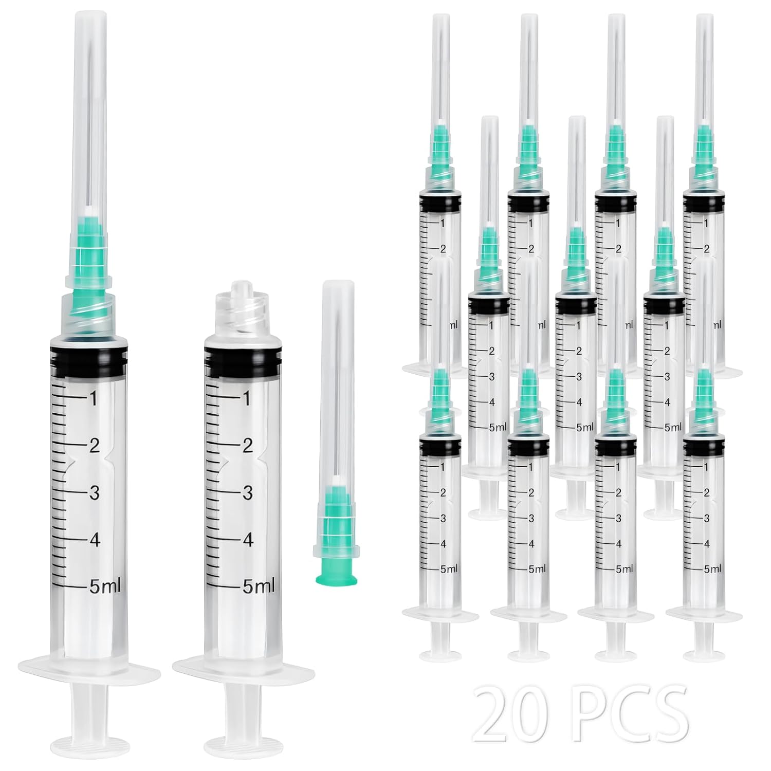 5ml ルアーロックシリンジ、ペットや家畜に適しています、工 - Aquarium Planting のレビューと価格