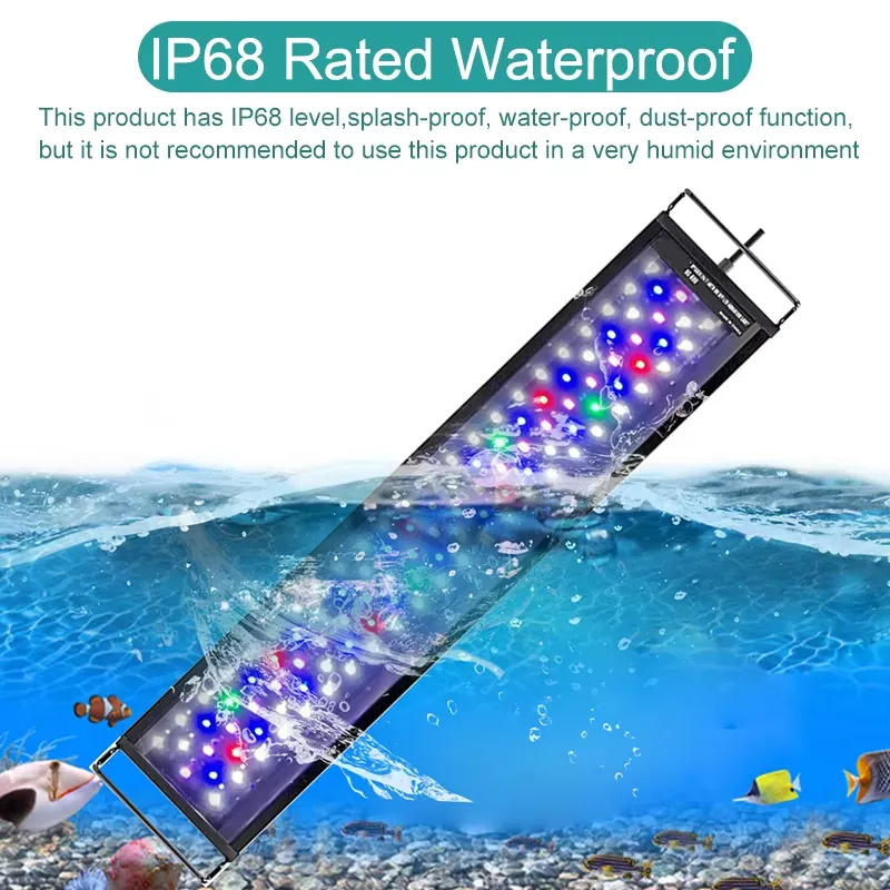 SIROKA SRK-YFT 90cm フルスペクトルLED - Planted Aquarium With Fish のレビューと価格