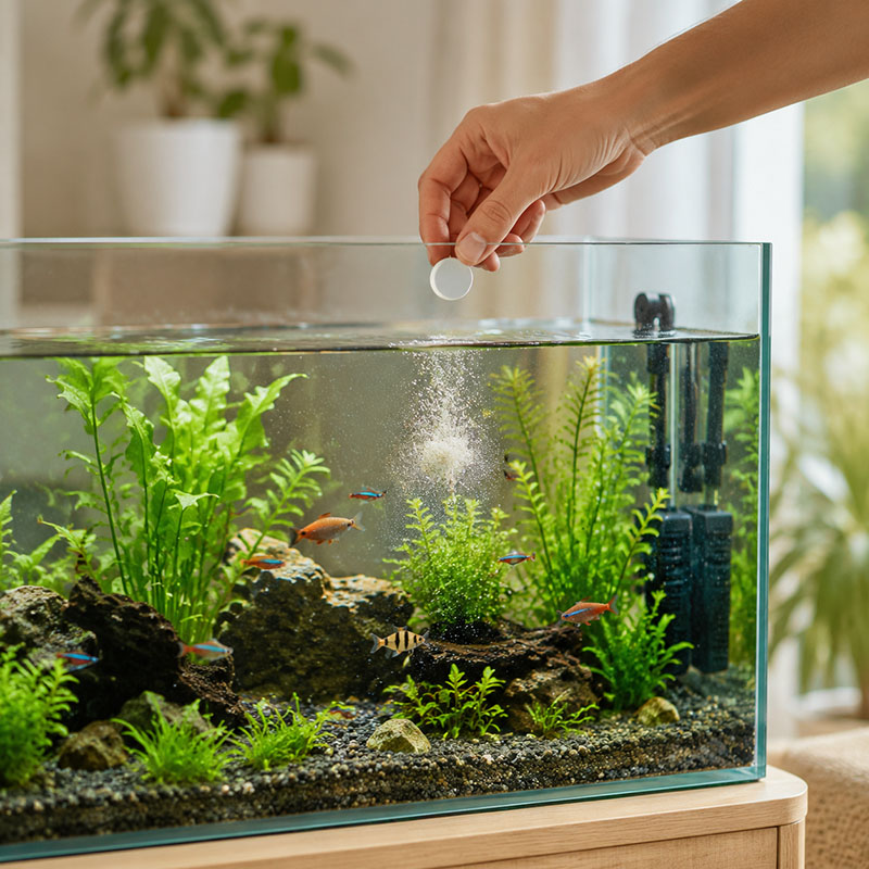ミラベックスL 150 水槽藻類除去タブレット、安全な藻類抑 - Planted Aquarium With Fish のレビューと価格