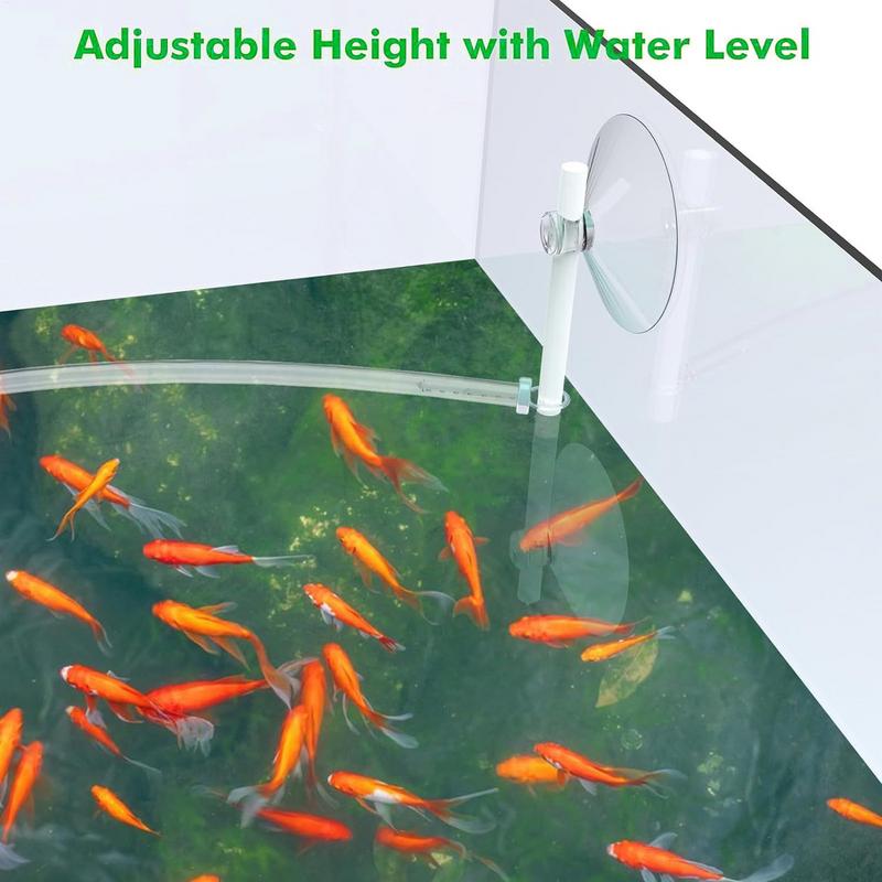 浮遊植物囲い魚の給餌リングは浮遊植物を分離して保護します給餌 - Aquarium Planted Filter のレビューと価格