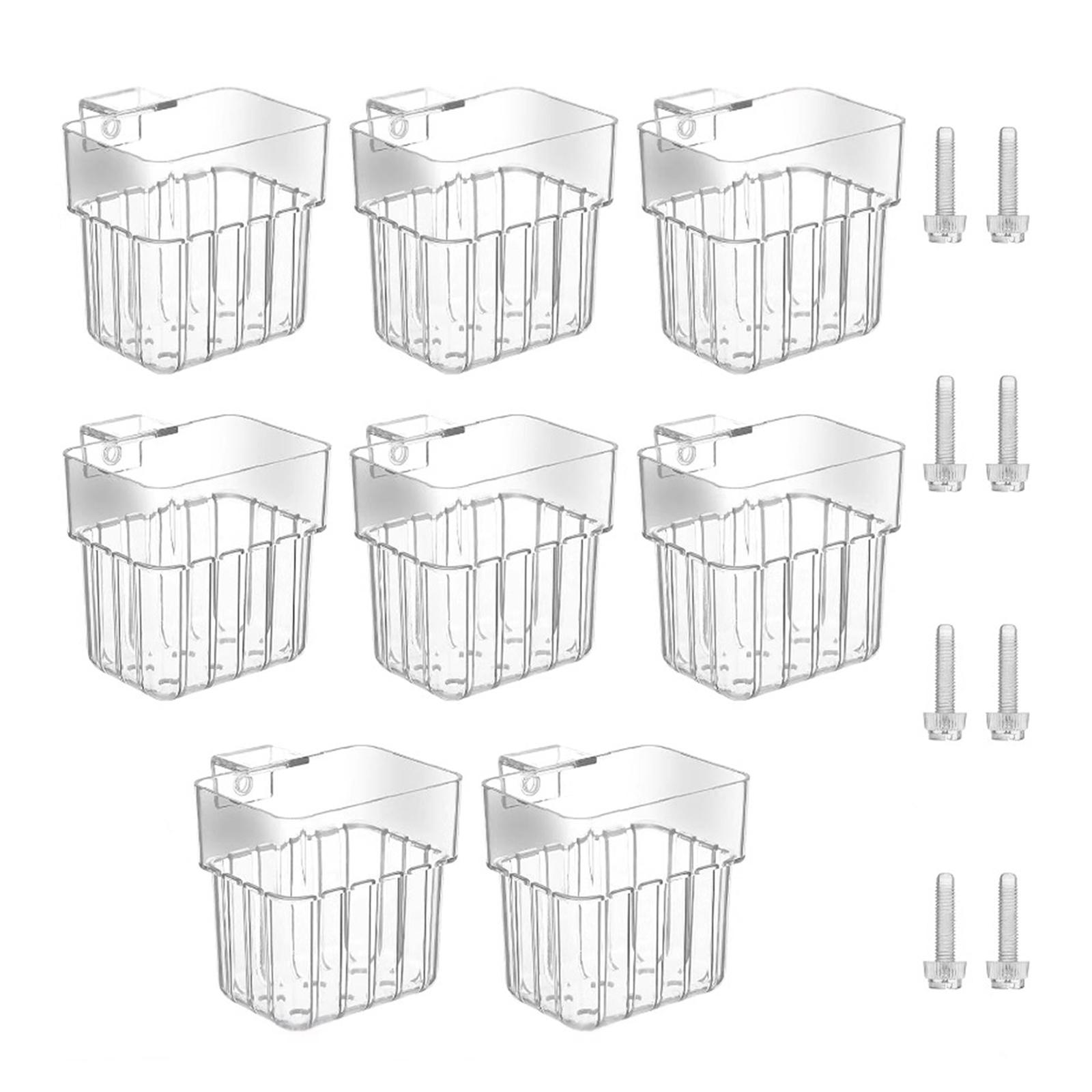 水生植物用ポット 透明プラスチック製水槽ハンガー 水耕栽培魚 - Aquarium Planted Tank Setup のレビューと価格