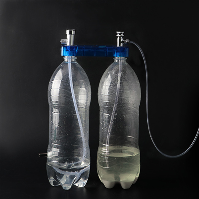 CO2発生器システムキット、圧力計付き安全バルブ、エアフロー - Planted Aquarium Co2 System のレビューと価格