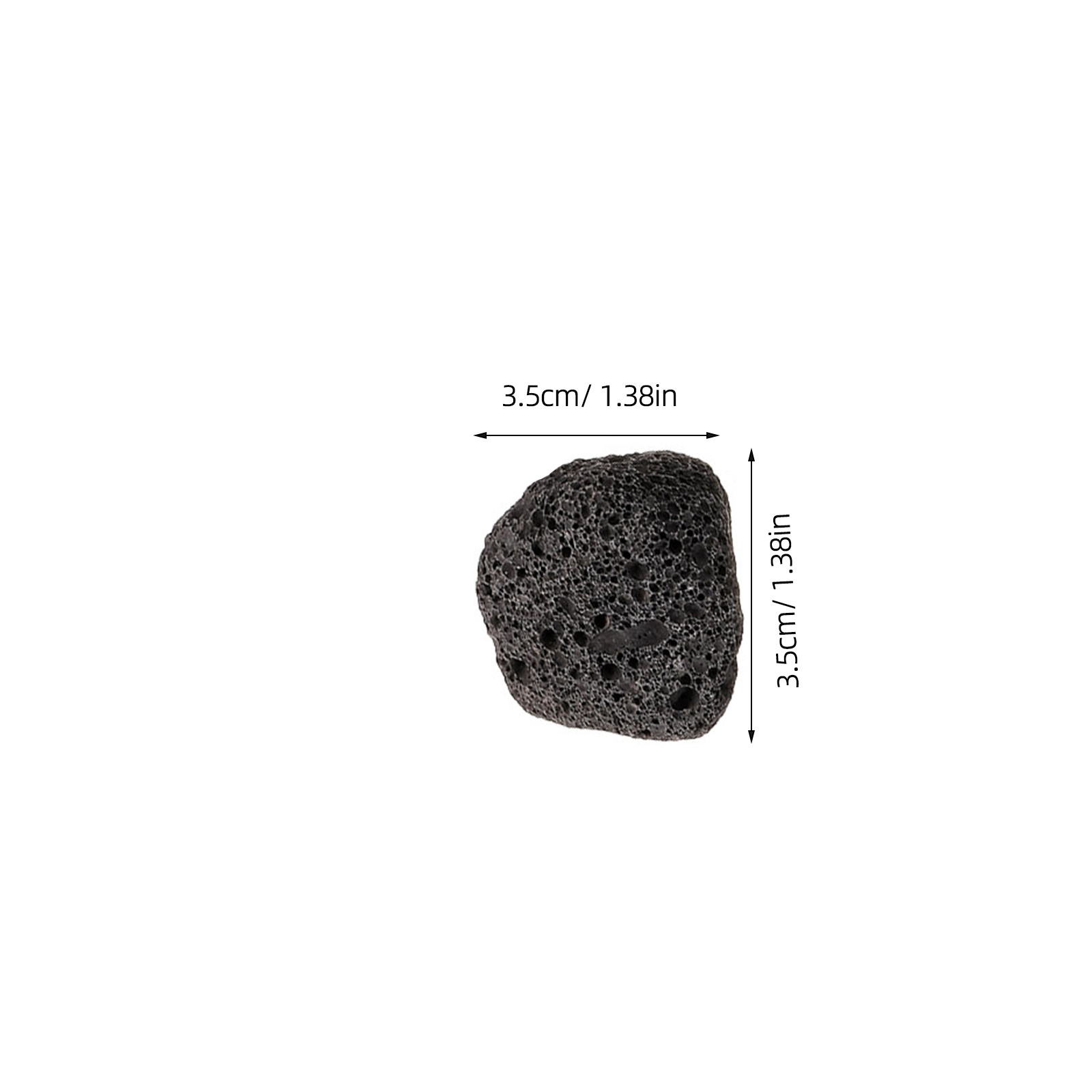 1 パック天然火山石溶岩石小型水槽装飾鉢植え植物プランターロ - Planted Aquarium With Fish のレビューと価格