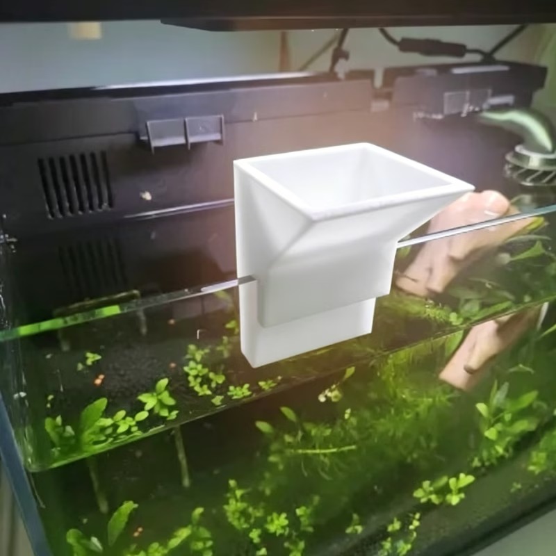 ドリル不要の水槽給水口チャンバー、水流衝撃防止設計、小型水草 - Aquarium Planted Tank Setup のレビューと価格