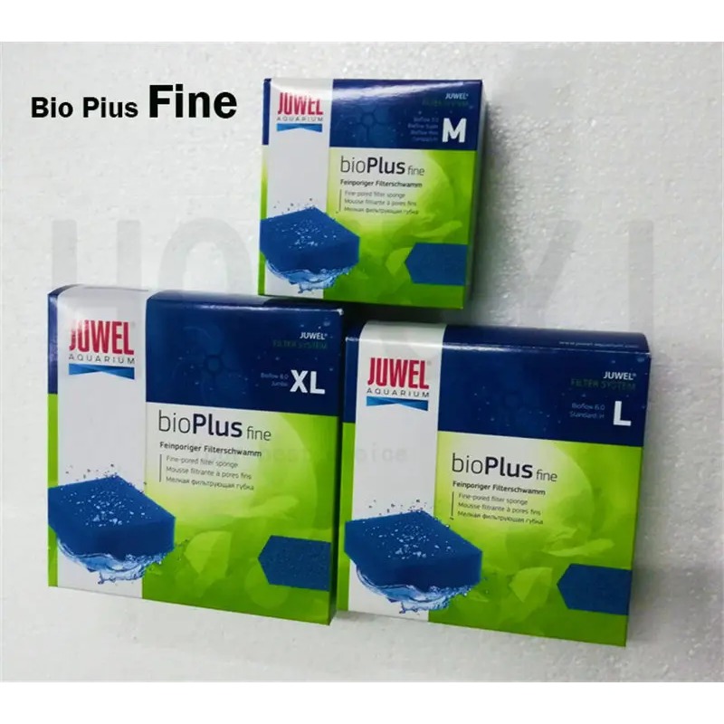 Juwel-ファインフィルタースポンジbioplus,綿水族 - Aquarium Planted Filter のレビューと価格