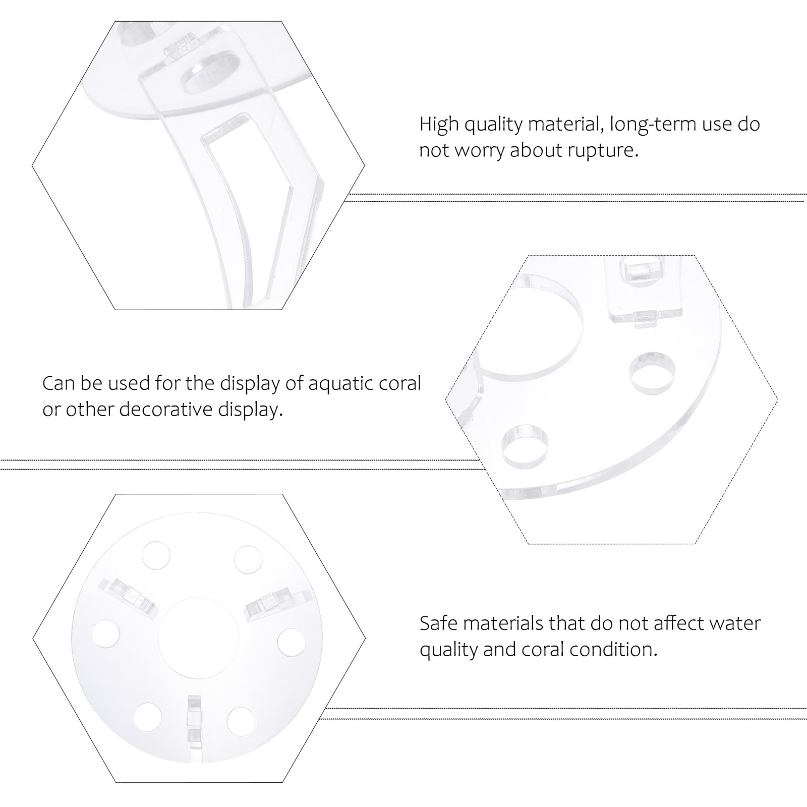1 個のコーラルベーススタイリッシュで強力な水槽アクセサリー - Aquarium Planted Tank Setup のレビューと価格